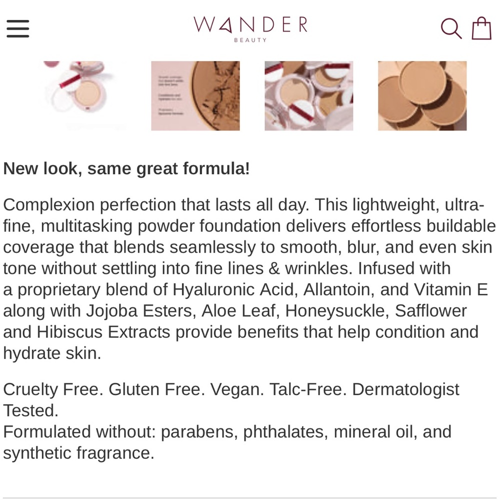 Foundation powder - Picture 4 of 4